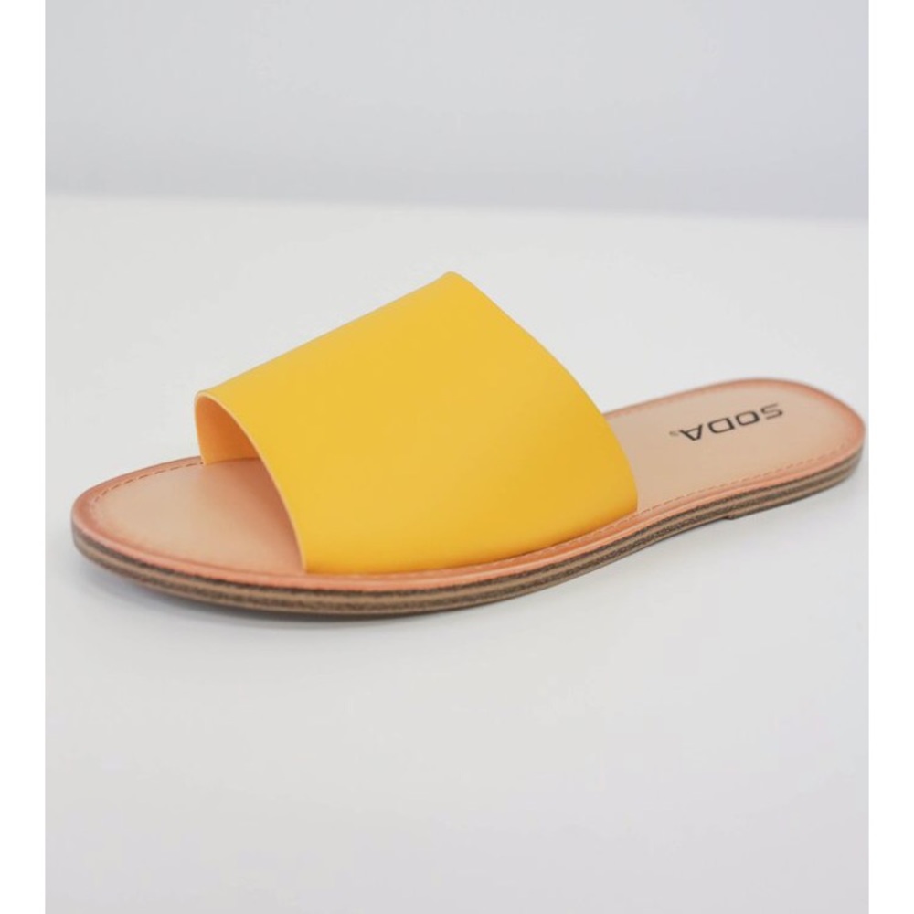 Mustard Sandals